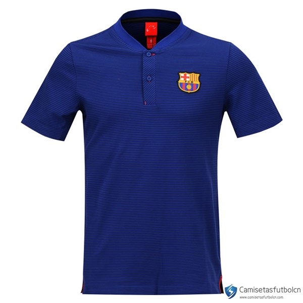 Polo Barcelona 2017-18 Azul